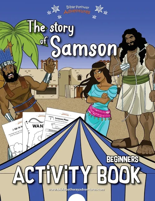 The Story of Samson Activity Book - Paperback