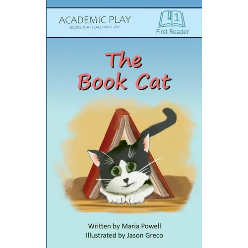 The Book Cat - Hardcover