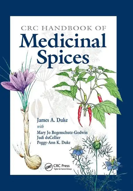 CRC Handbook of Medicinal Spices - Paperback