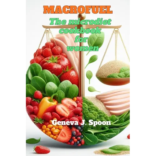 MacroFuel: The Macro diet Cookbook for Women 2024: A woman's guide to balanced nutrition - Paperback