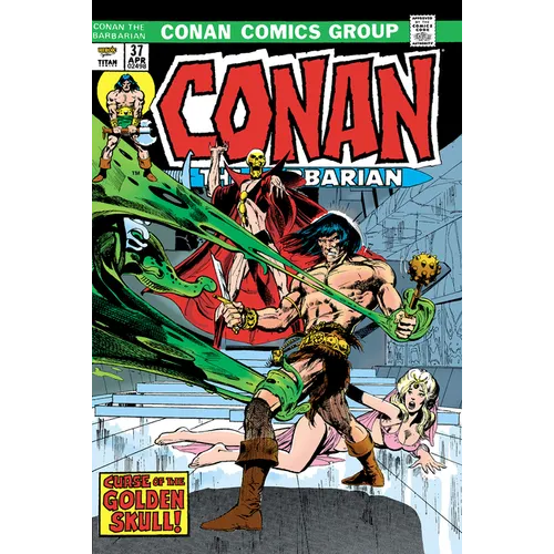 Conan the Barbarian: The Original Comics Omnibus Vol.2 - Hardcover