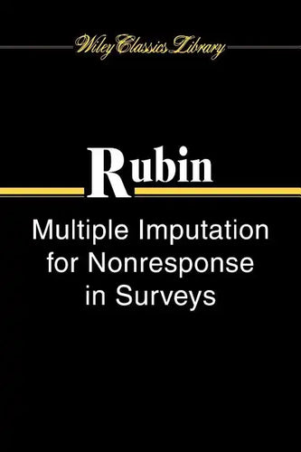 Multiple Imputation for Nonresponse in Surveys - Paperback