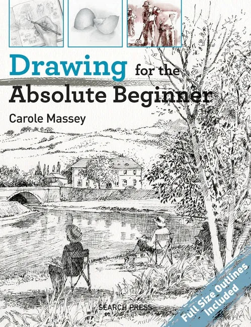 Drawing for the Absolute Beginner - Paperback