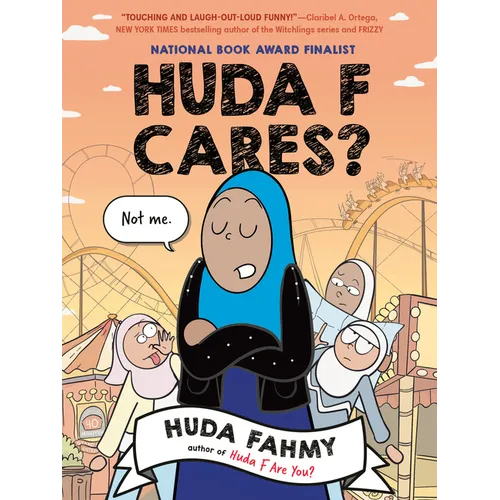 Huda F Cares?: (National Book Award Finalist) - Hardcover