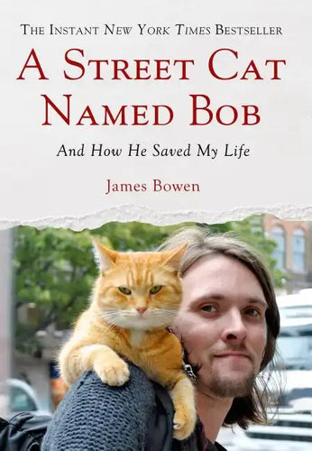 Street Cat Named Bob - Hardcover