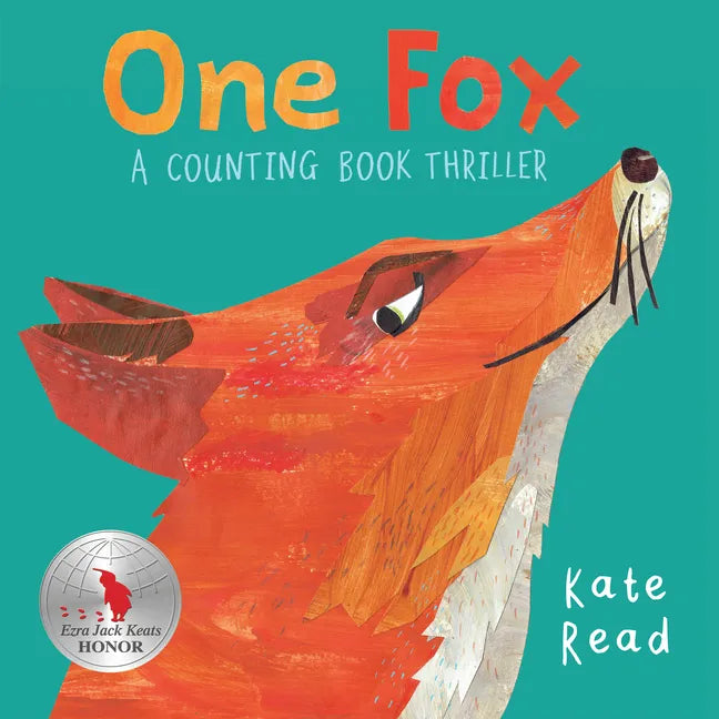 One Fox: A Counting Book Thriller - Paperback