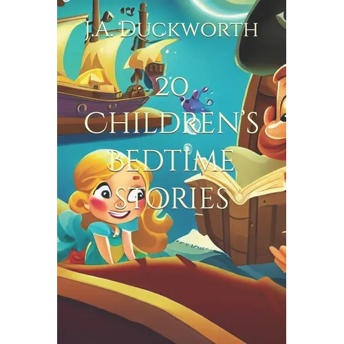 20 Children's Bedtime stories - Paperback