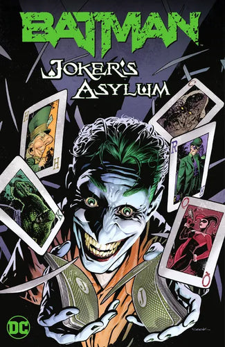 Batman: Joker's Asylum - Paperback