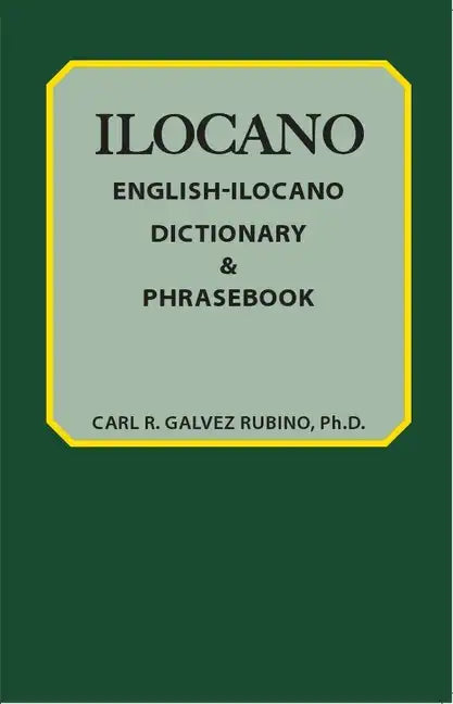 English-Ilocano Dictionary & Phrasebook - Paperback