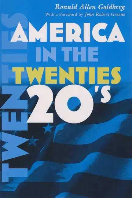 American in the Twenties - Paperback