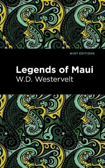 Legends of Maui - Paperback
