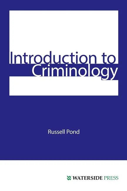 Introduction to Criminology - Paperback