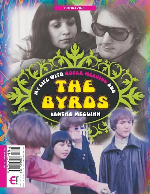 My Life With Roger McGuinn and The Byrds Bookazine - Paperback