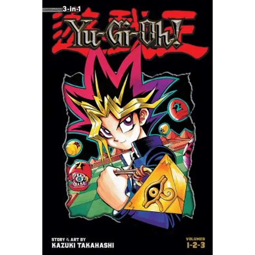 Yu-Gi-Oh! (3-In-1 Edition), Vol. 1: Includes Vols. 1, 2 & 3 - Paperback