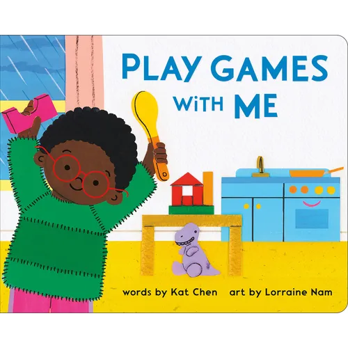 Play Games with Me - Board Book