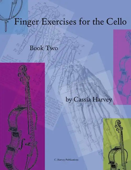 Finger Exercises for the Cello, Book Two - Paperback