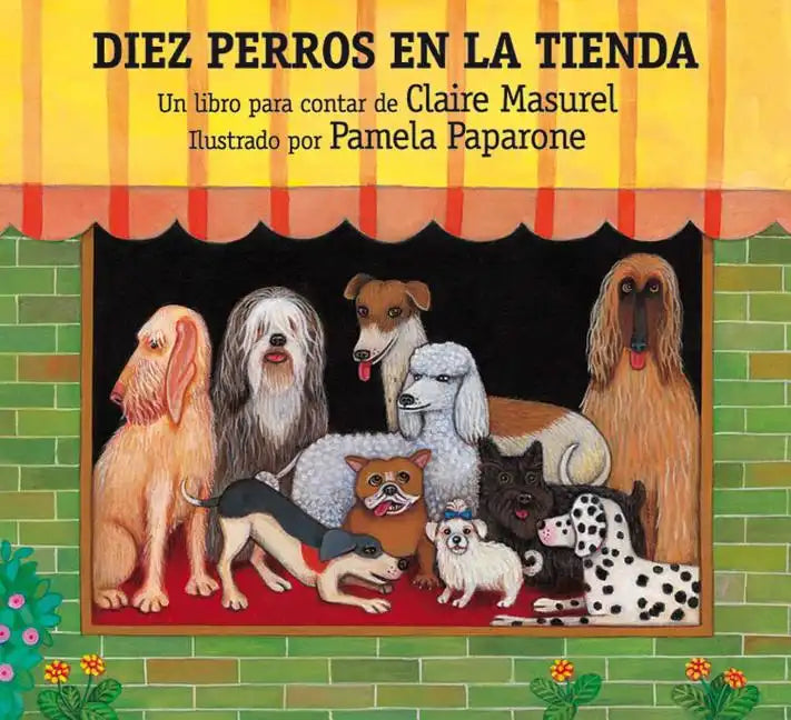 Diez Perros En La Tienda - Paperback