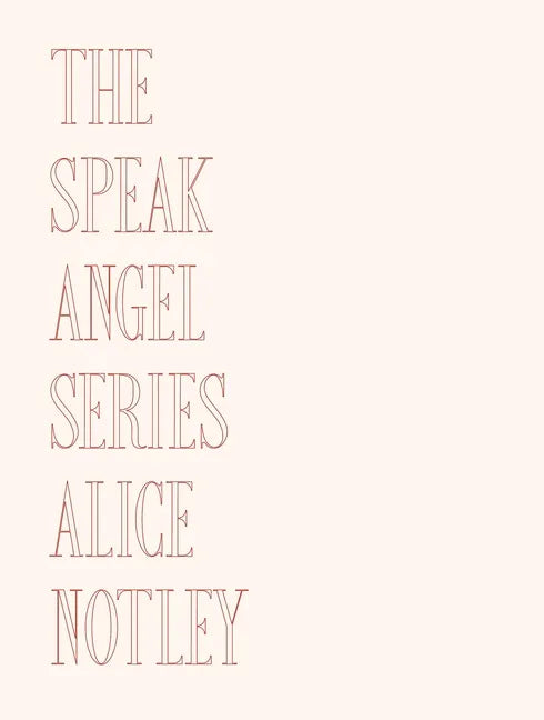 The Speak Angel Series - Paperback