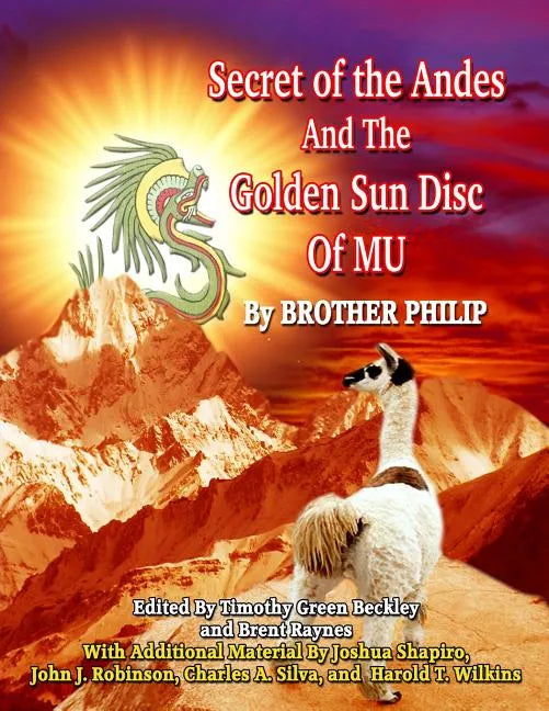 Secret of the Andes And The Golden Sun Disc of MU - Paperback