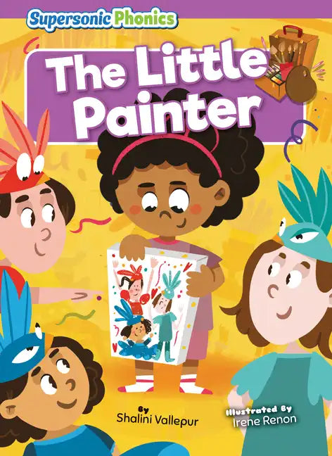 The Little Painter - Library Binding
