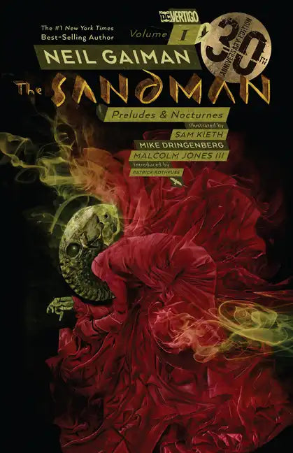 The Sandman Vol. 1: Preludes & Nocturnes 30th Anniversary Edition - Paperback