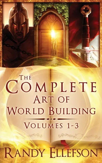 The Complete Art of World Building - Hardcover
