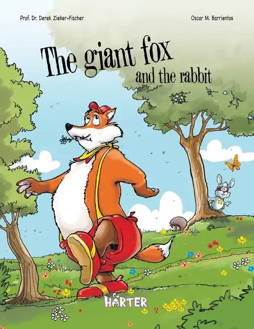 The Giant Fox and the Rabbit - Paperback