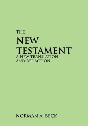 New Testament-OE: A New Translation and Redaction - Paperback