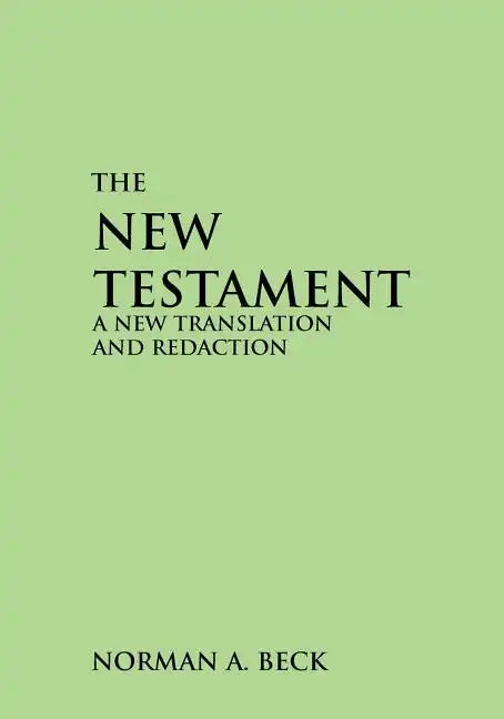 New Testament-OE: A New Translation and Redaction - Paperback