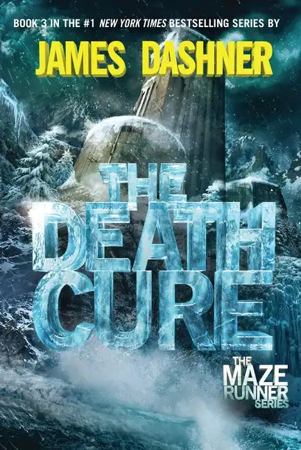 The Death Cure: Book Three of the Maze Runner Series - Hardcover