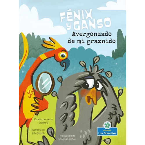 Avergonzado de Mi Graznido (Embarrassed by My Squawk) - Library Binding