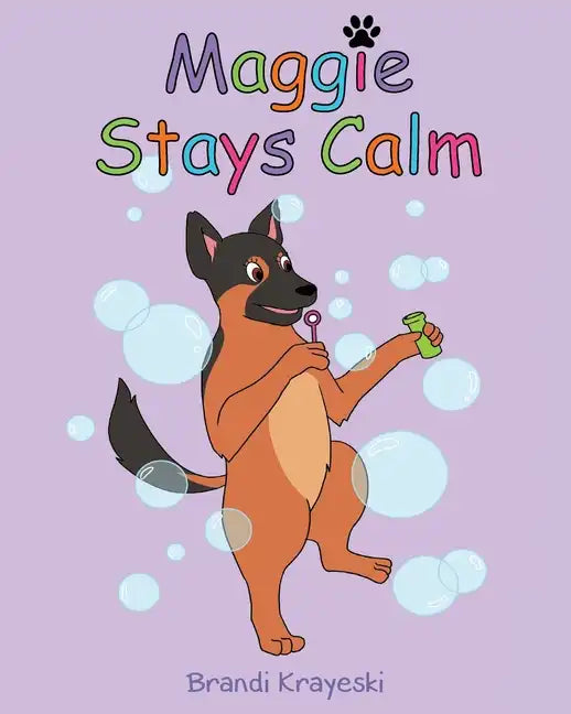 Maggie Stays Calm - Paperback