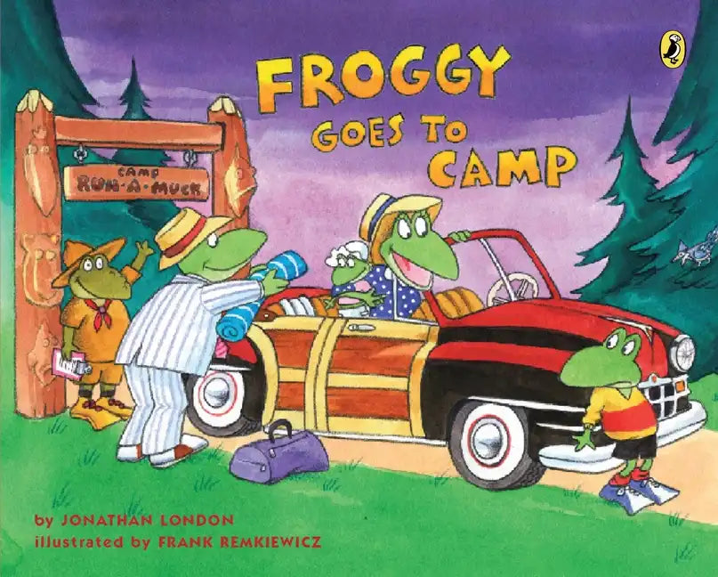 Froggy Goes to Camp - Paperback