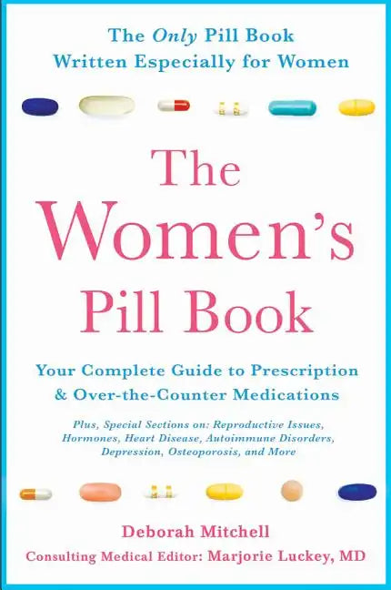 The Women's Pill Book - Paperback