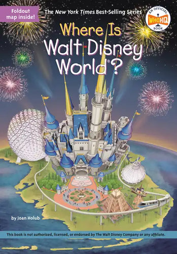 Where Is Walt Disney World? - Paperback