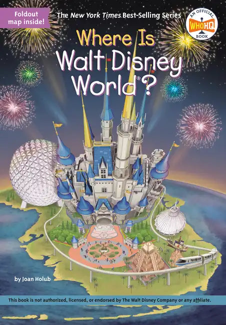 Where Is Walt Disney World? - Paperback