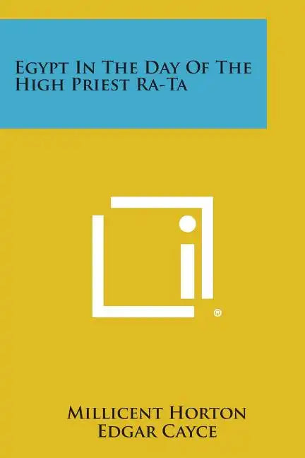 Egypt in the Day of the High Priest Ra-Ta - Paperback