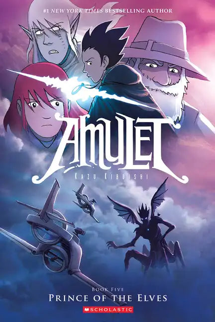 Prince of the Elves: A Graphic Novel (Amulet #5): Volume 5 - Paperback