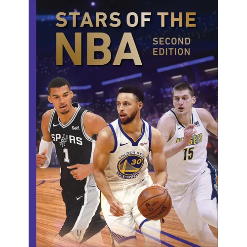 Stars of the NBA: Second Edition - Hardcover