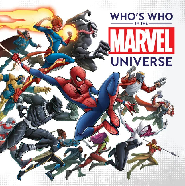 Who's Who in the Marvel Universe - Hardcover