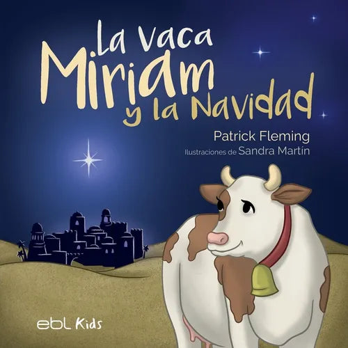 La vaca Miriam y la Navidad - Paperback