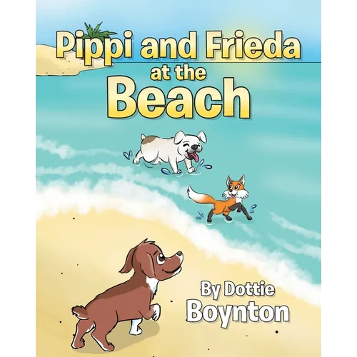 Pippi and Frieda at the Beach - Paperback