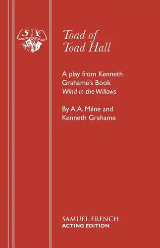Toad of Toad Hall - Paperback