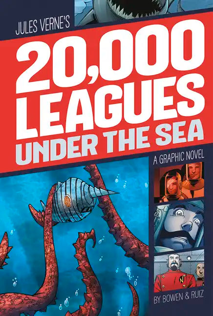 20,000 Leagues Under the Sea: A Graphic Novel - Paperback