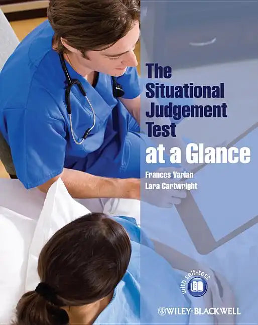 The Situational Judgement Test at a Glance - Paperback