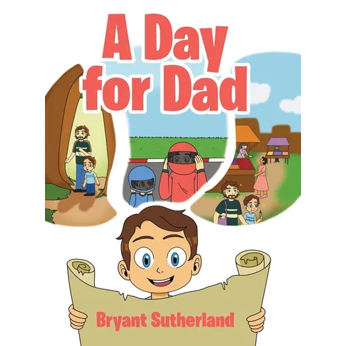 A Day for Dad - Hardcover