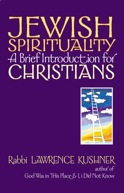 Jewish Spirituality: A Brief Introduction for Christians - Paperback