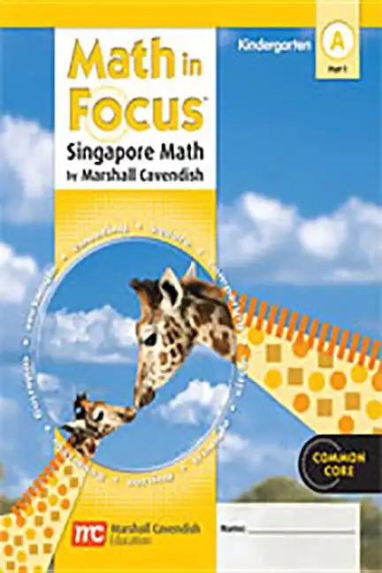 Student Edition, Book a Part 1 Grade K 2012 - Paperback