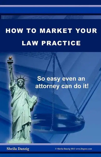 How to Market Your Law Practice - Paperback