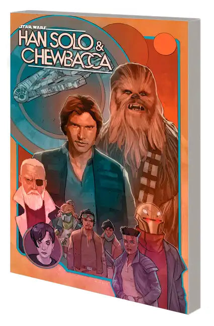 Star Wars: Han Solo & Chewbacca Vol. 2 - The Crystal Run Part Two - Paperback